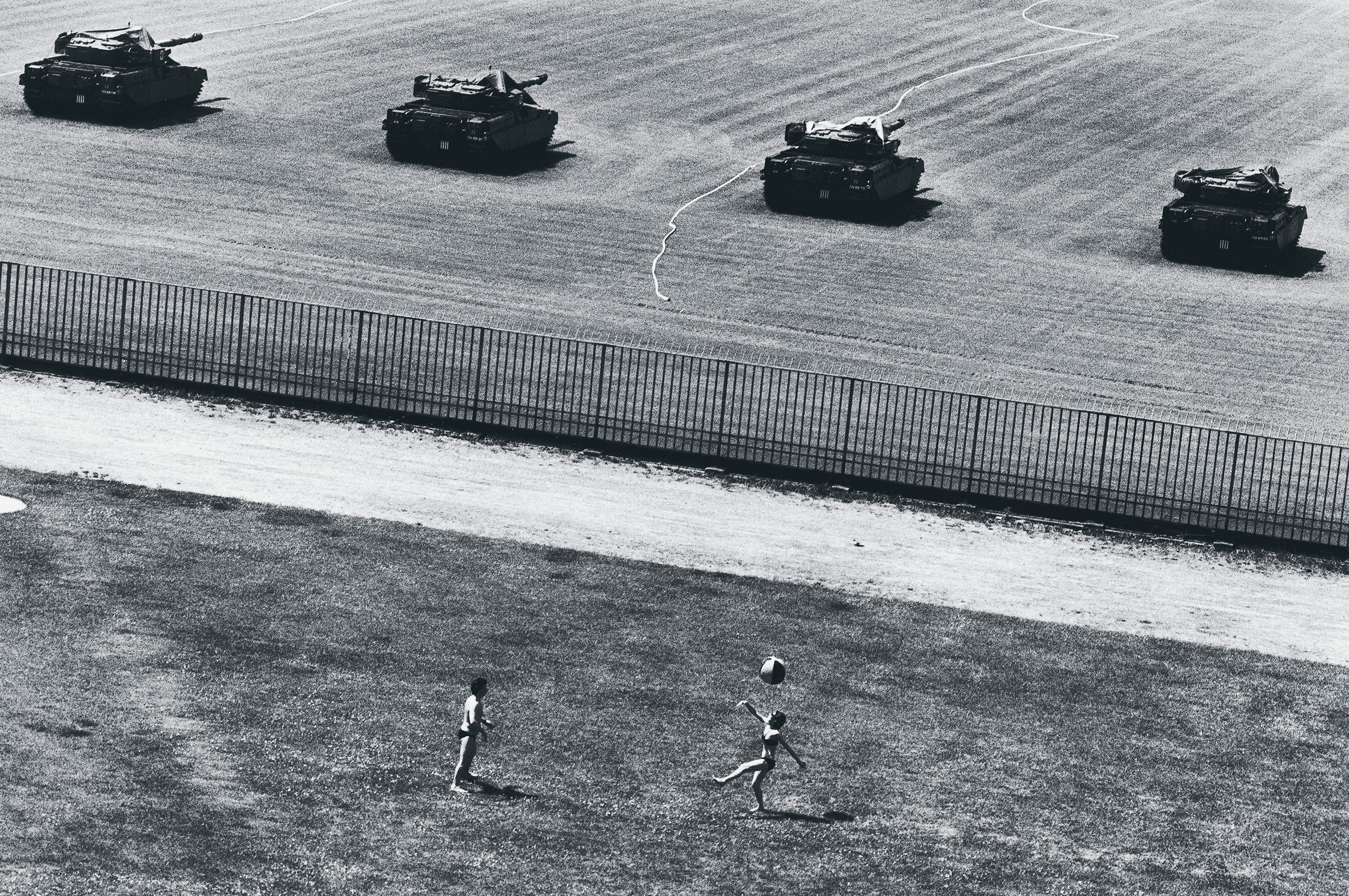 Gianni Berengo Gardin, Berlino, 1982